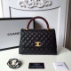 CHANEL 샤넬 코코핸들 캐비어