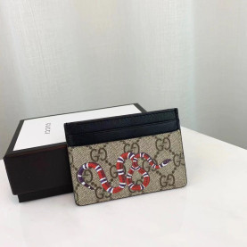 GUCCI 구찌 스네이크 카드지갑 451277