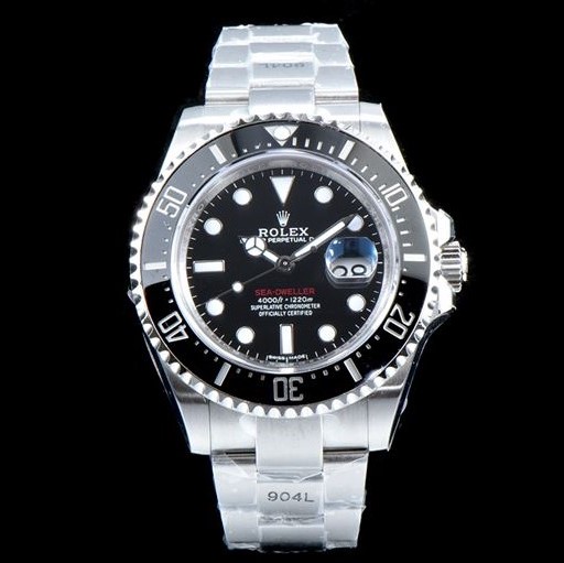 ROLEX 로렉스 씨드월러 다이얼 세라믹 베젤 오토매틱 무브먼트 rol0450