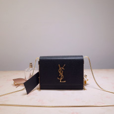 SAINT LAURENT 생로랑 케이트박스 숄더백 (금장/은장)