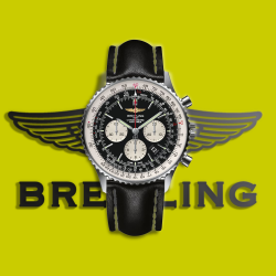 (실사영상) BREITLING 브라이틀링 1:1 제작 네비타이머 크로노그래프 블루 다이얼 오토매틱 무브먼트 bre0200 - Breitling Navitimer Chronograph Blue Dial Automatic Movement