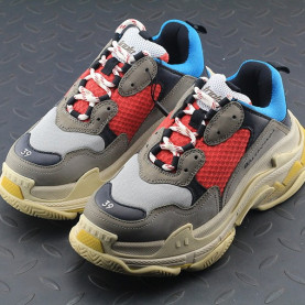 BALENCIAGA 발렌시아가 트리플S 옐로우 화이트 어글리