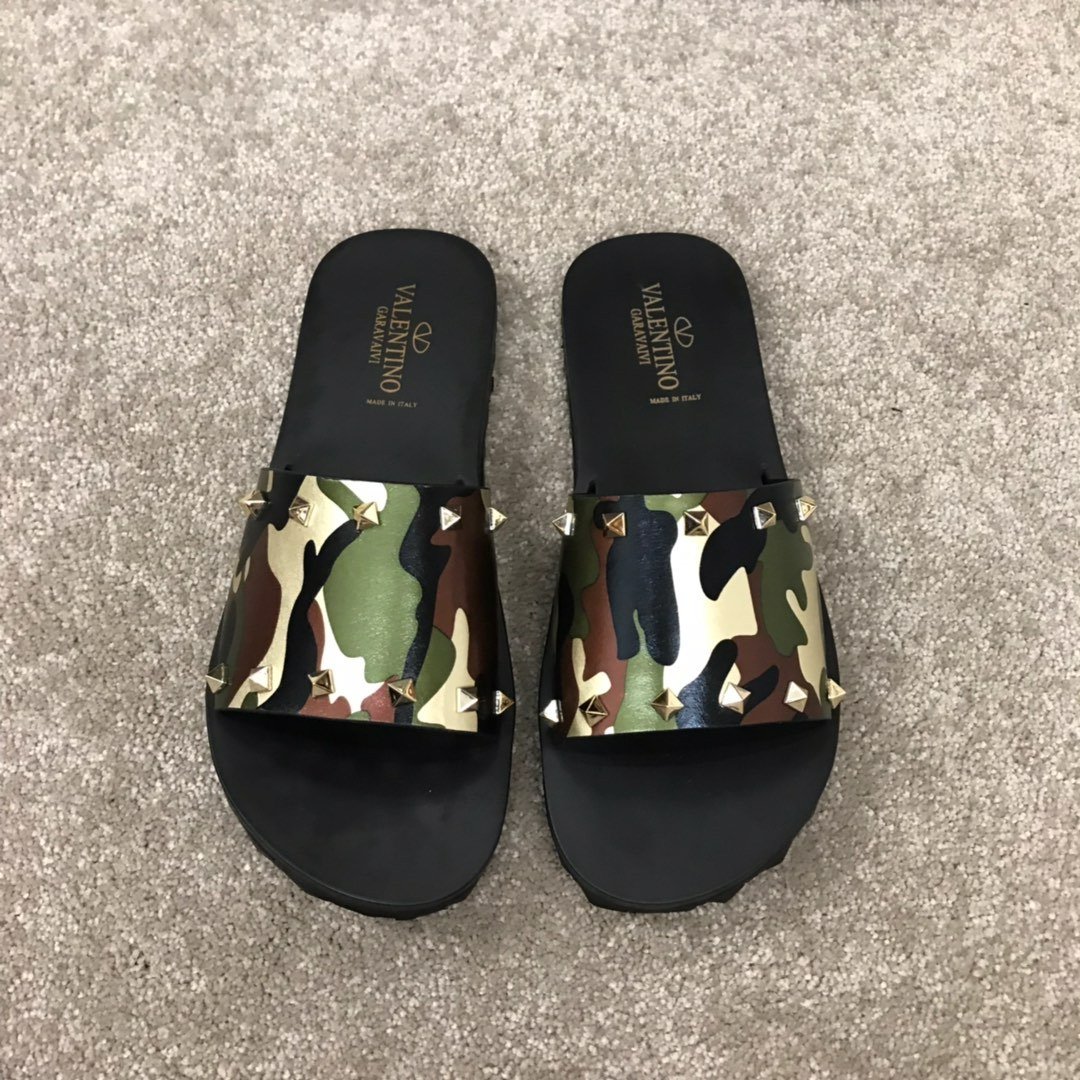 VALENTINO 발렌티노 슬리퍼 비치 샌들
