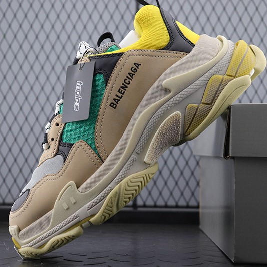 BALENCIAGA 발렌시아가 트리플S 노초 어글리