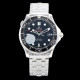 OMEGA 오메가 씨마스터 212.30.41.20.03.001 다이버300M 코-액시얼 41MM 블루 다이얼 칼리버 2500 오토매틱 무브먼트 omg0812 - Omega Seamaster Master Co-Axal Blue Dial Cal. 2500 Automatic Movement