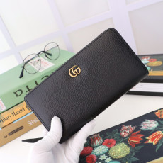 GUCCI 구찌 가죽 장지갑 2COLOR