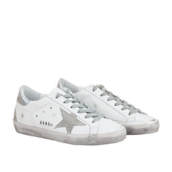 4위 GOLDEN GOOSE 골든구스 실버탭 스니커즈