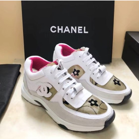CHANEL 샤넬 CC로고 트레이너 런닝화2 4COLOR
