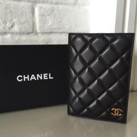 CHANEL 샤넬 여권지갑 3COLOR (금장/은장) (램스킨/캐비어)
