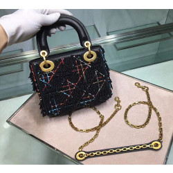 DIOR 디올 레이디백 미니 17cm
