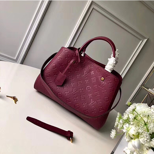 LOUIS VUITTON 루이비통 몽테뉴 앙프렝뜨 MM M41048-1