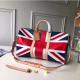 LOUIS VUITTON 루이비통 키폴 반둘리에 45 유니언잭 M41418
