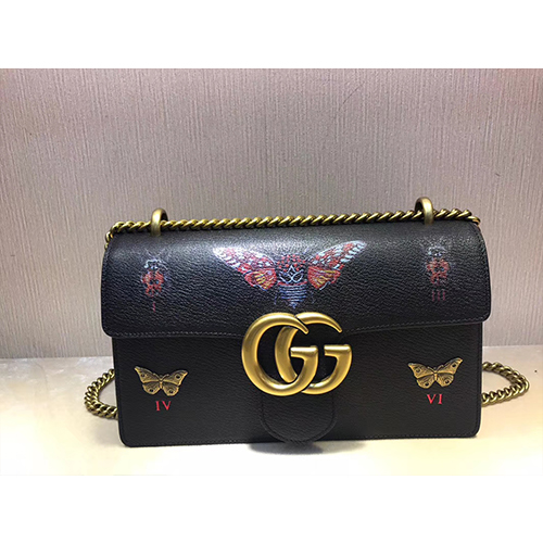 GUCCI 구찌 마몬트 체인 숄더백 488716-1
