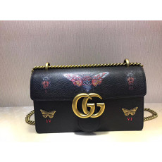 GUCCI 구찌 마몬트 체인 숄더백 488716-1