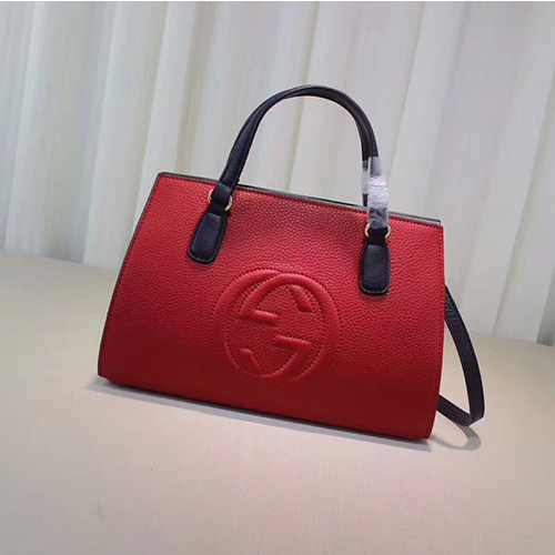 GUCCI 구찌 소호 탑 핸들백 431571-2