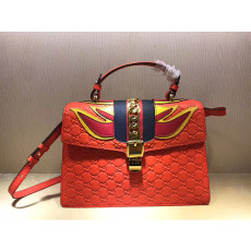 GUCCI 구찌 실비 탑핸들백 431665-12