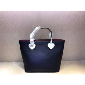 GUCCI 구찌 하트 레더 토트백 457195-1