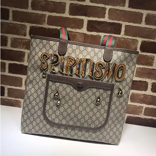 GUCCI 구찌 수프림 토트백 517419