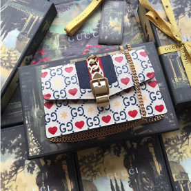 GUCCI 구찌 실비 체인백 494642