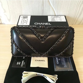 CHANEL 샤넬 이브닝백-10
