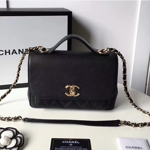 CHANEL 샤넬 핸들 플랩백 A96307-2