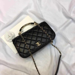CHANEL 샤넬 램스킨 체인 숄더백