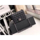 CHANEL 샤넬 클래식 미니 17cm A1115-17 램스킨