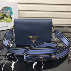 PRADA 프라다 레더 숄더백 1BD102-2