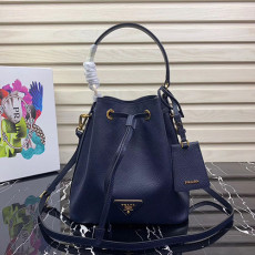 PRADA 프라다 사피아노 레더 버킷백 1BE032-1