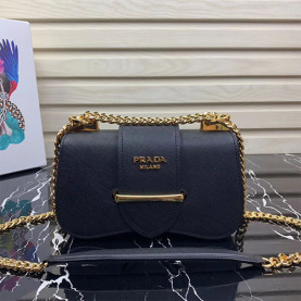 PRADA 프라다 시도니 레더 숄더백 1BD219-1