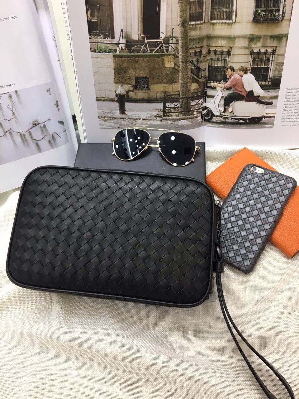 BOTTEGA VENETA 보테가베네타 클러치