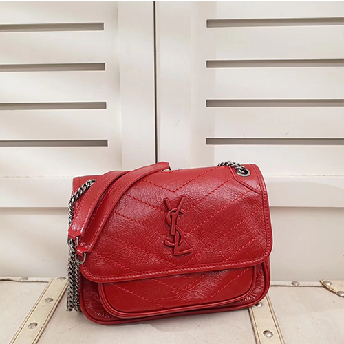 SAINT LAURENT 생로랑 니키 체인백 22cm 533037-2