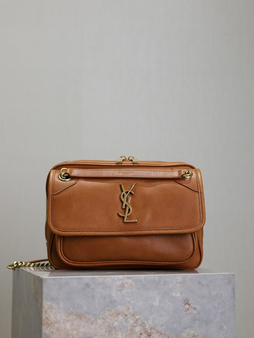 SAINT LAURENT 생로랑 니키 체인백 498894