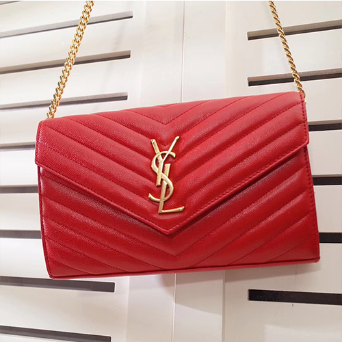 SAINT LAURENT 생로랑 모노그램 마틀라세 숄더백 360452-2