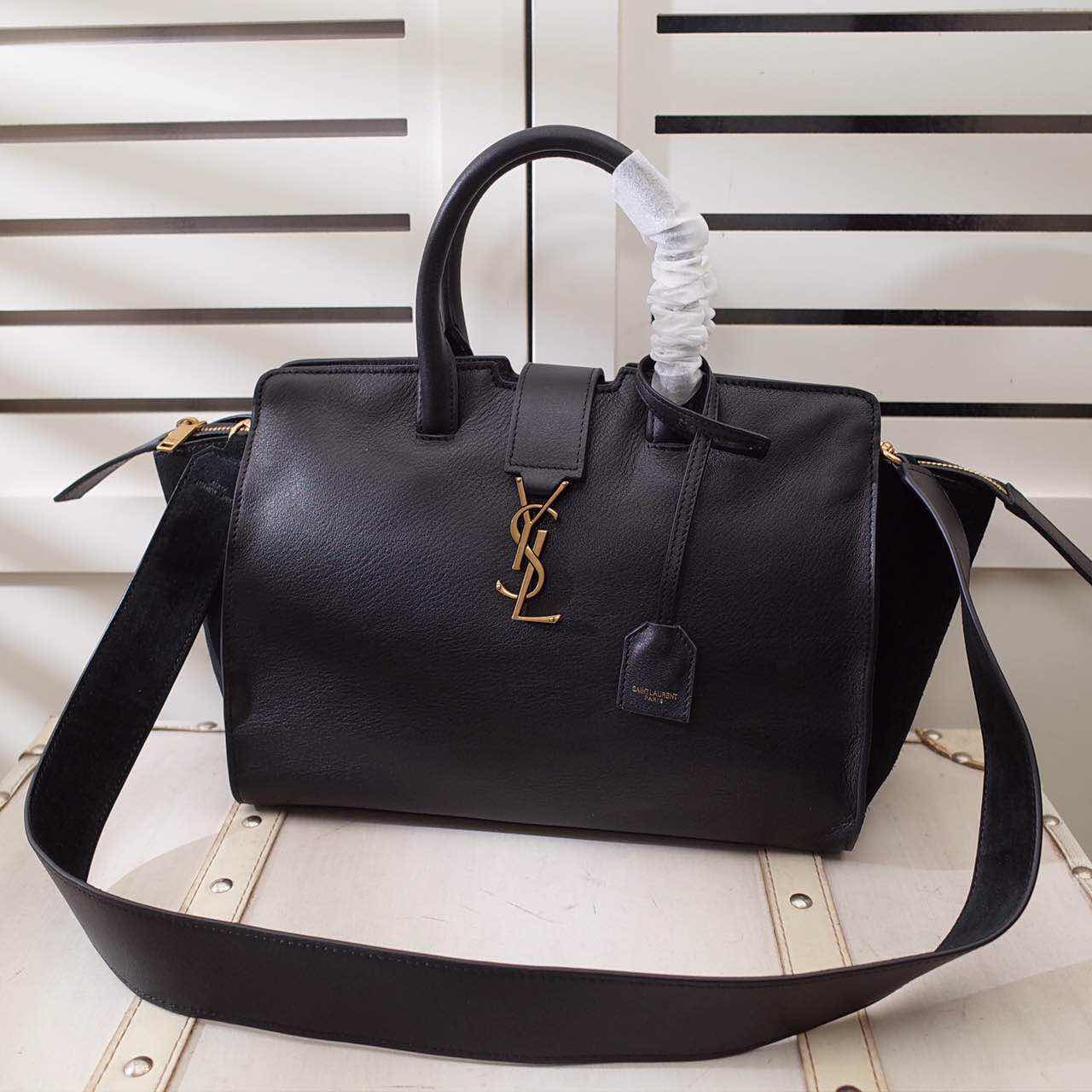 SAINT LAURENT 생로랑 스몰 모노그램 다운타운 카바백 436832