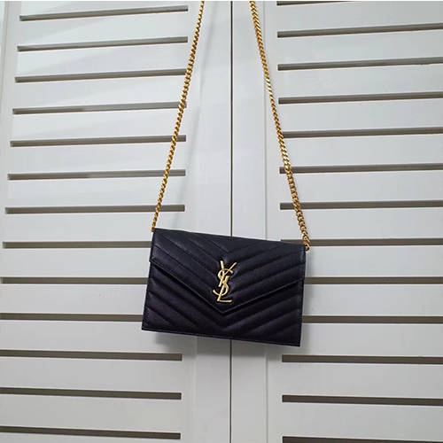 SAINT LAURENT 생로랑 엔벨로프 체인백 393953
