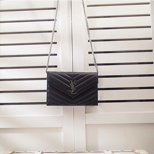 SAINT LAURENT 생로랑 엔벨로프 체인백 393953-1