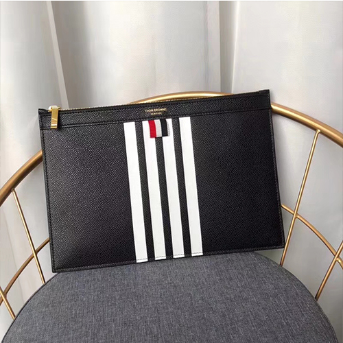 THOM BROWNE 톰브라운 클러치 33cm-3