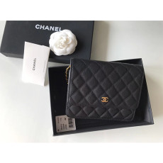 CHANEL 샤넬 클래식 체인 지갑 A84310-4