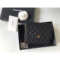 CHANEL 샤넬 클래식 체인 지갑 A84310-4