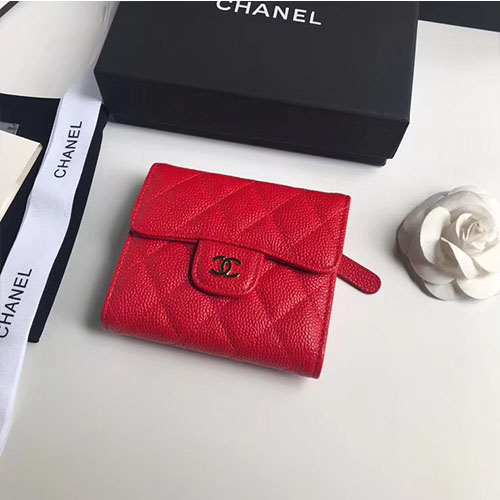 CHANEL 샤넬 반지갑 A82288-10