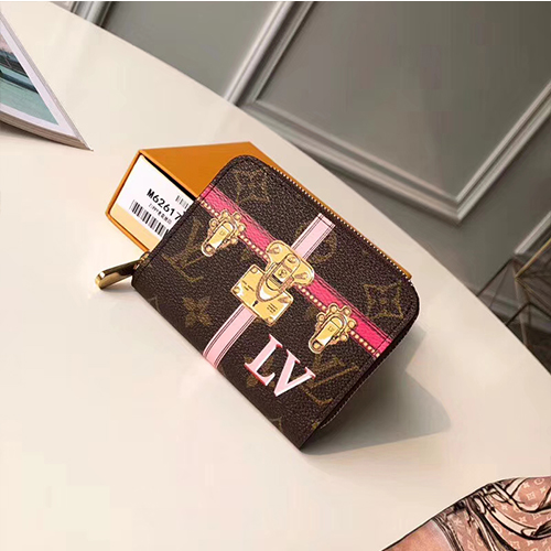 LOUIS VUITTON 루이비통 지퍼 코인퍼스 M62617