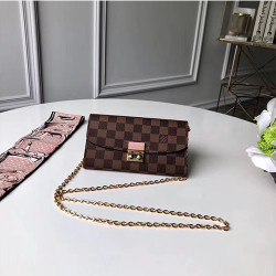 LOUIS VUITTON 루이비통 크로아젯 월릿 N61273