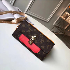 LOUIS VUITTON 루이비통 플라워 월릿 M62566-1