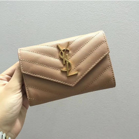 SAINT LAURENT 생로랑 스몰 모노그램 엔벨로프 지갑 404404-4