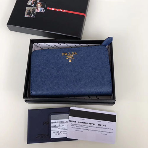 PRADA 프라다 중지갑 1M1225