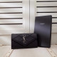 SAINT LAURENT 생로랑 플랩 장지갑 455662