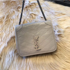 SAINT LAURENT 생로랑 니키 체인 월릿 583103-1