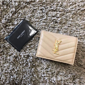 SAINT LAURENT 생로랑 모노그램 카드홀더 530841-1