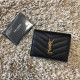 SAINT LAURENT 생로랑 모노그램 카드홀더 530841-2